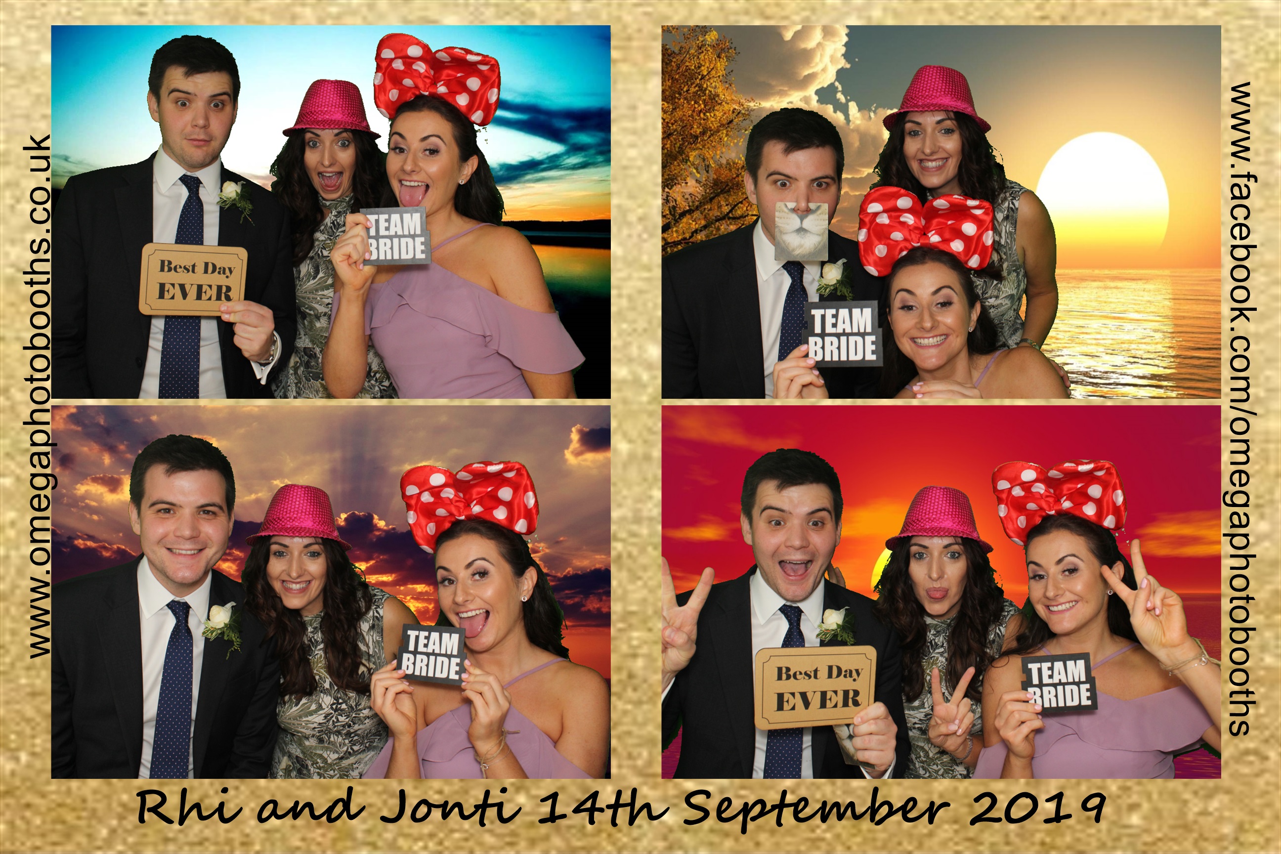Rhian & Jonathan | View more photos from the event at gallery.omegaphotobooths.co.uk/u/Omega-Photobooths/Rhian-Jonathan